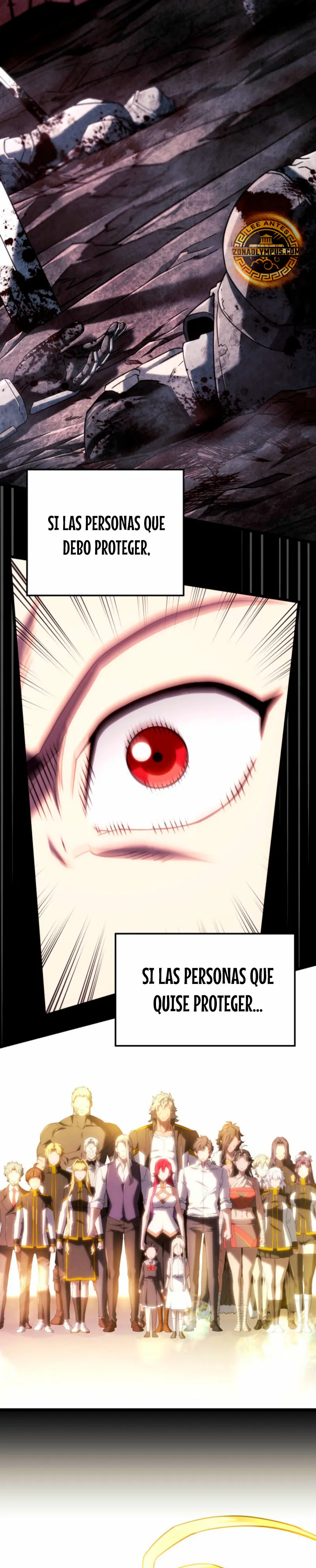 La Venganza Del Sabueso Del Clan De La Espada Capítulo 125 - Page 21