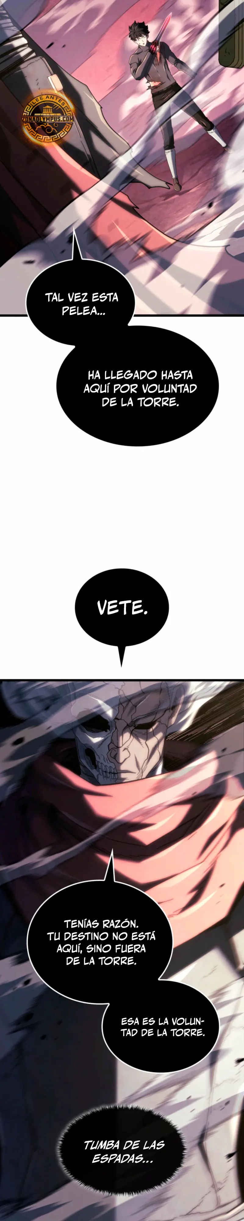 La Venganza Del Sabueso Del Clan De La Espada Capítulo 125 - Page 44