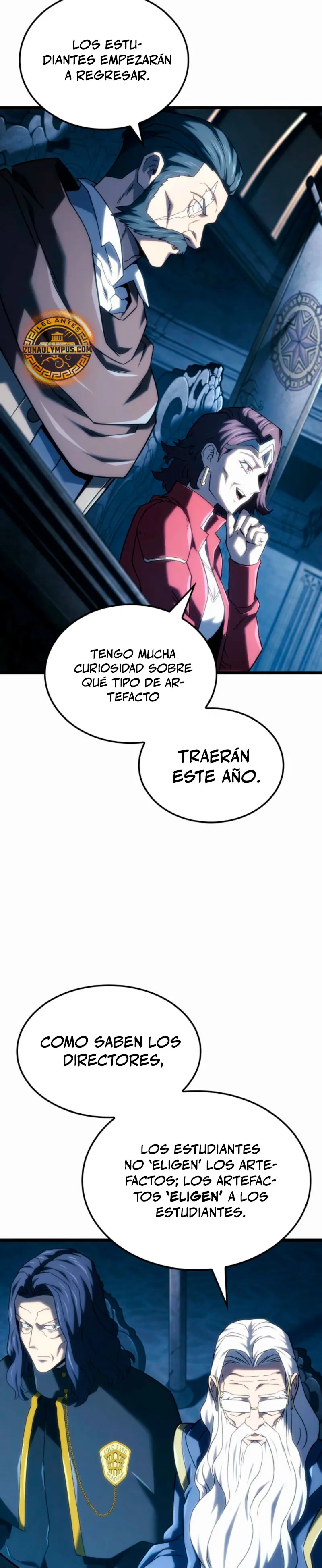 La Venganza Del Sabueso Del Clan De La Espada Capítulo 126 - Page 15