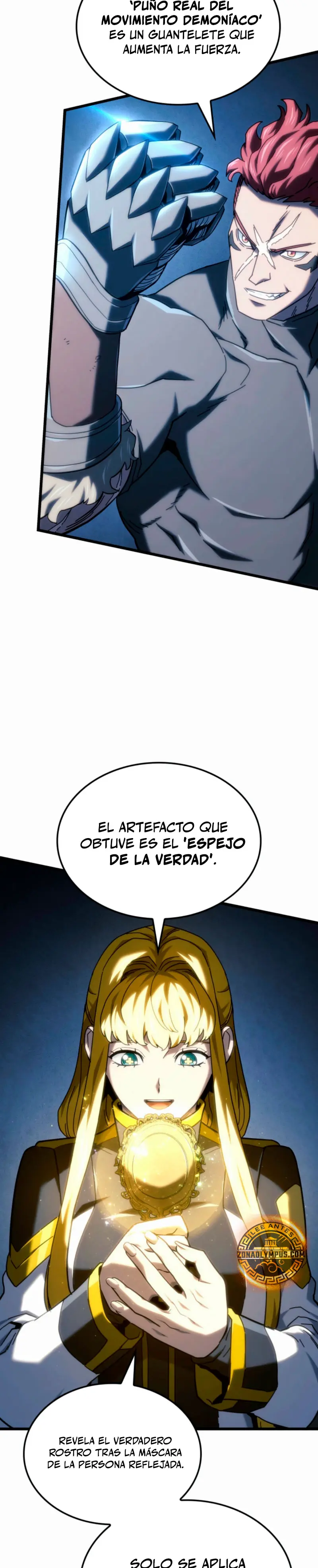 La Venganza Del Sabueso Del Clan De La Espada Capítulo 126 - Page 21