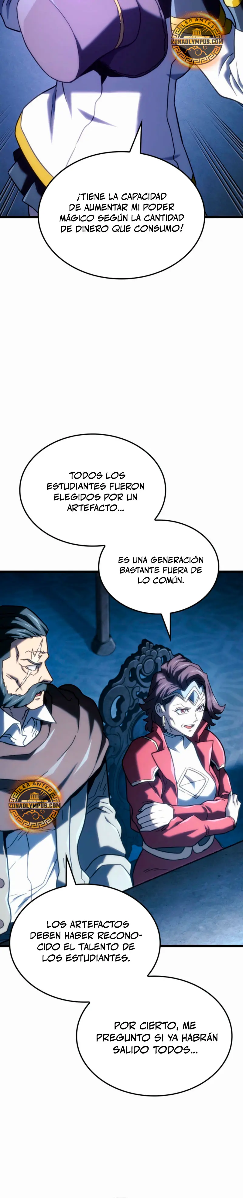 La Venganza Del Sabueso Del Clan De La Espada Capítulo 126 - Page 23