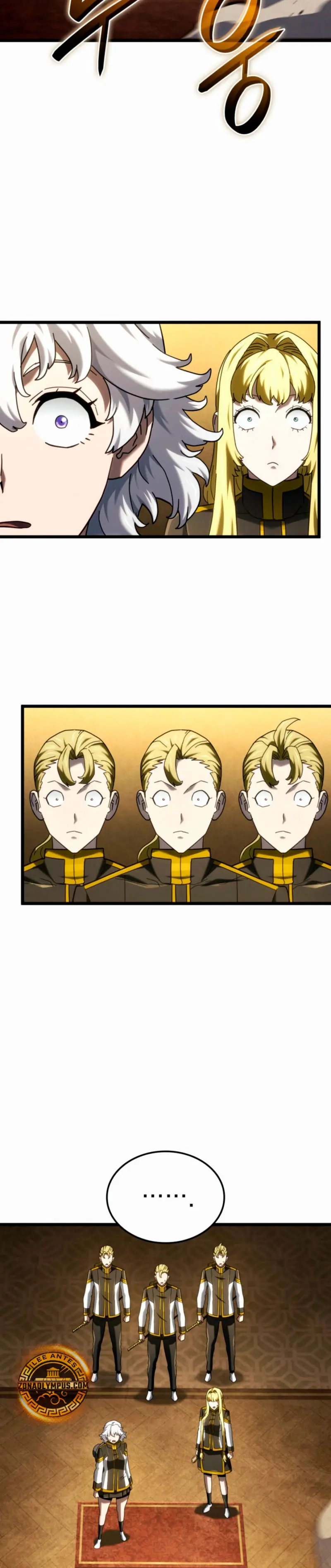 La Venganza Del Sabueso Del Clan De La Espada Capítulo 126 - Page 32