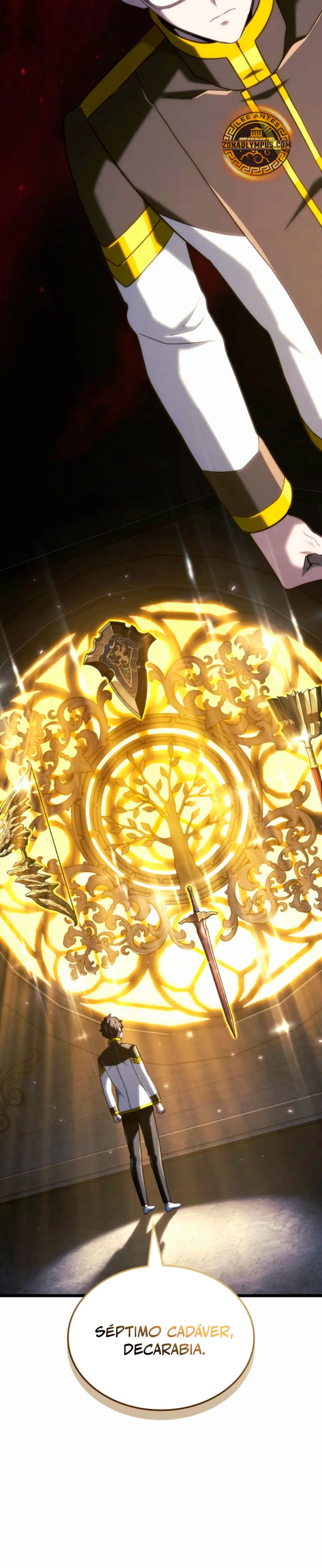 La Venganza Del Sabueso Del Clan De La Espada Capítulo 126 - Page 40