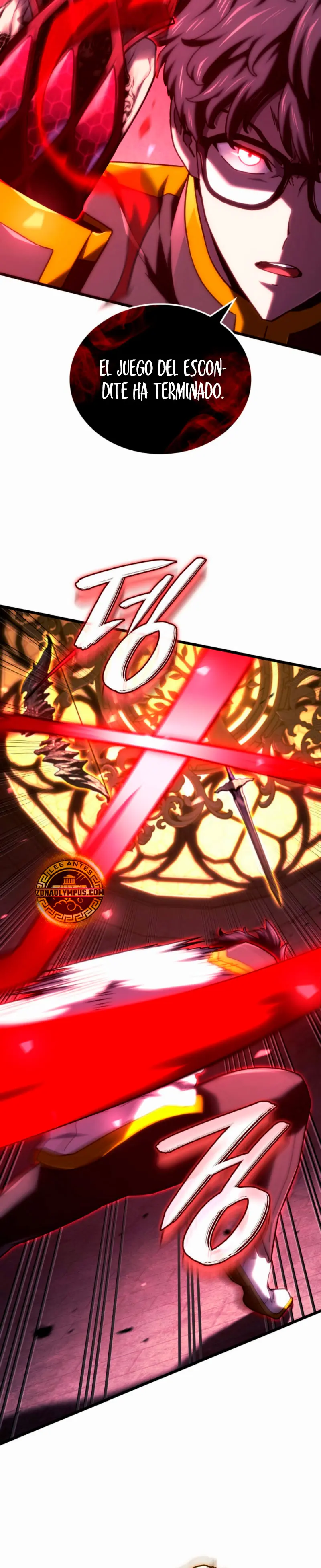 La Venganza Del Sabueso Del Clan De La Espada Capítulo 126 - Page 42