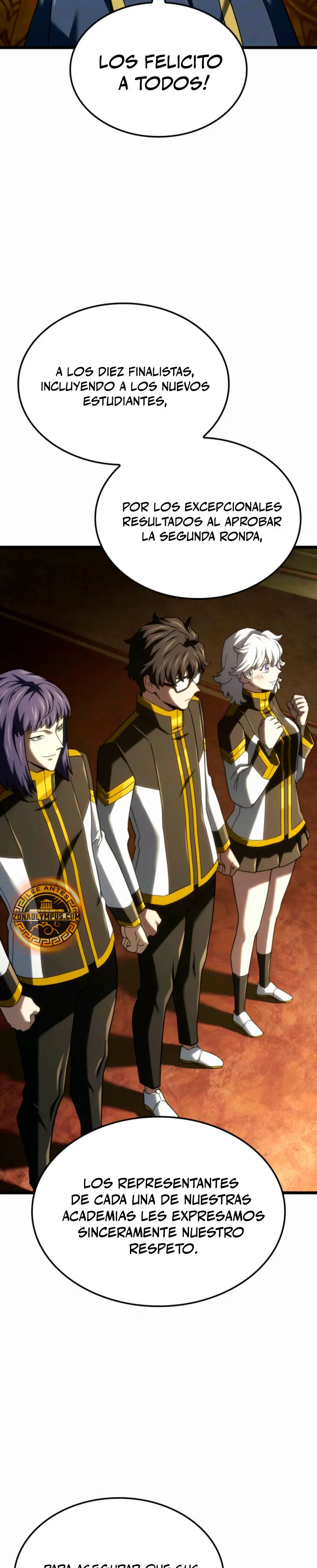 La Venganza Del Sabueso Del Clan De La Espada Capítulo 126 - Page 5