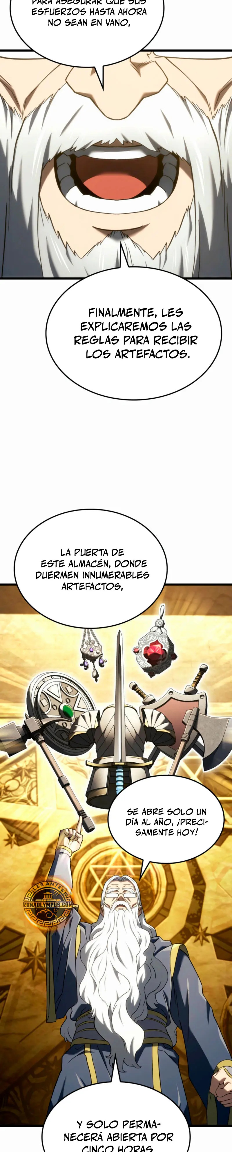 La Venganza Del Sabueso Del Clan De La Espada Capítulo 126 - Page 6