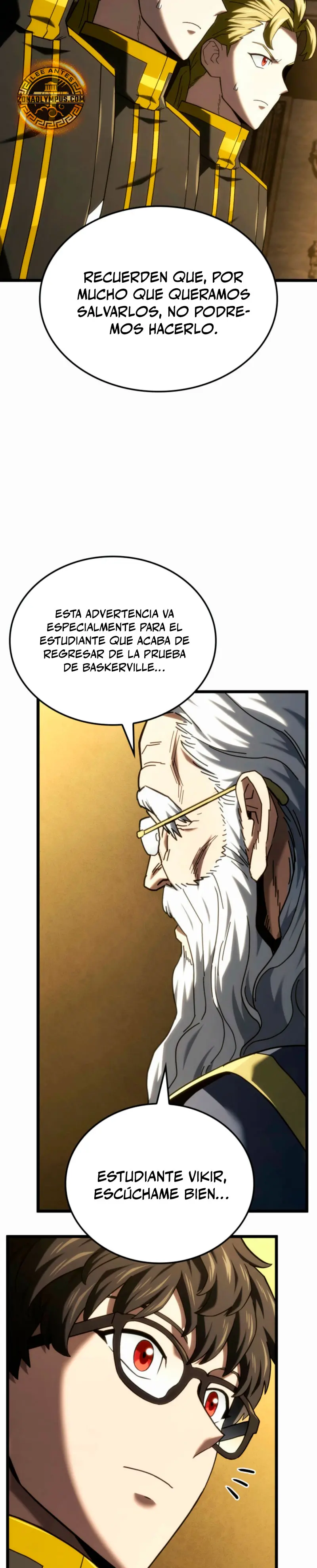 La Venganza Del Sabueso Del Clan De La Espada Capítulo 126 - Page 8