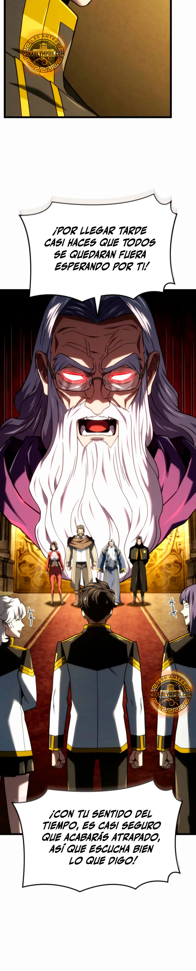 La Venganza Del Sabueso Del Clan De La Espada Capítulo 126 - Page 9