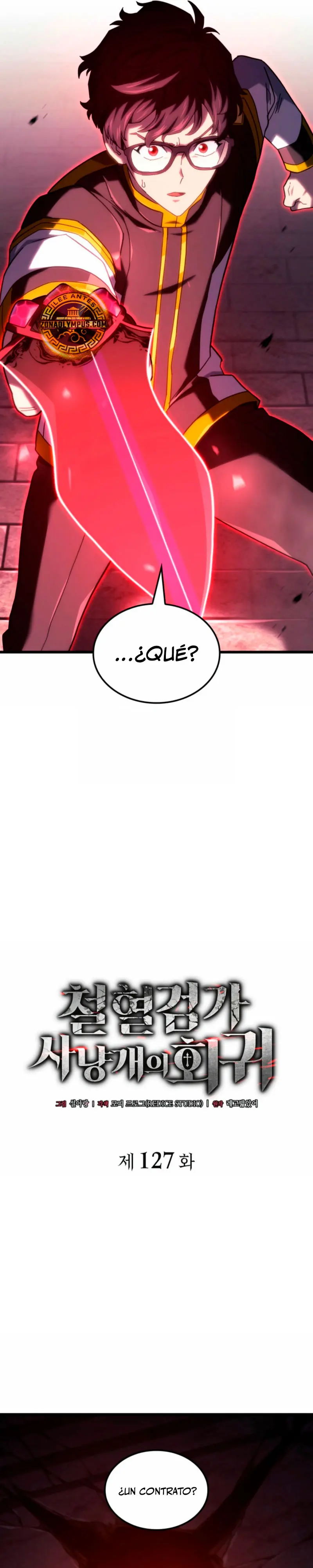 La Venganza Del Sabueso Del Clan De La Espada Capítulo 127 - Page 10