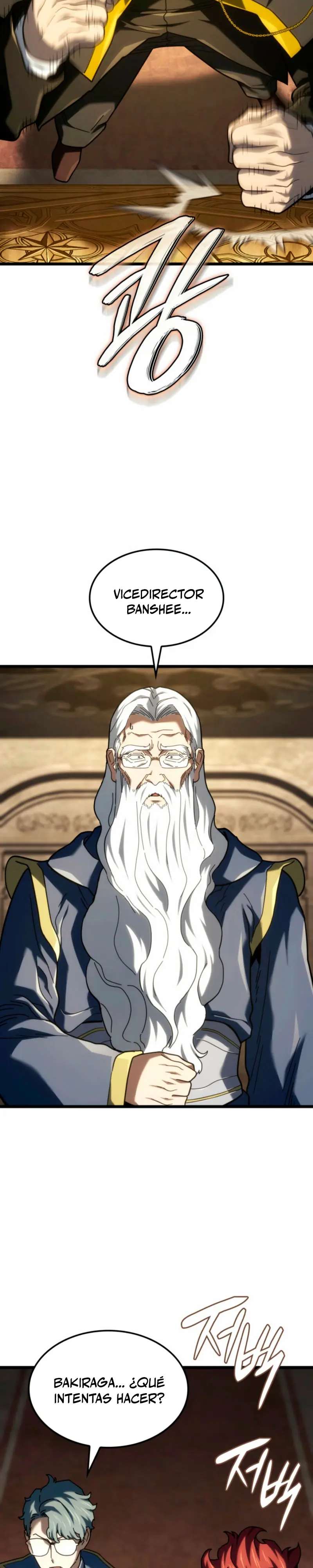 La Venganza Del Sabueso Del Clan De La Espada Capítulo 127 - Page 27