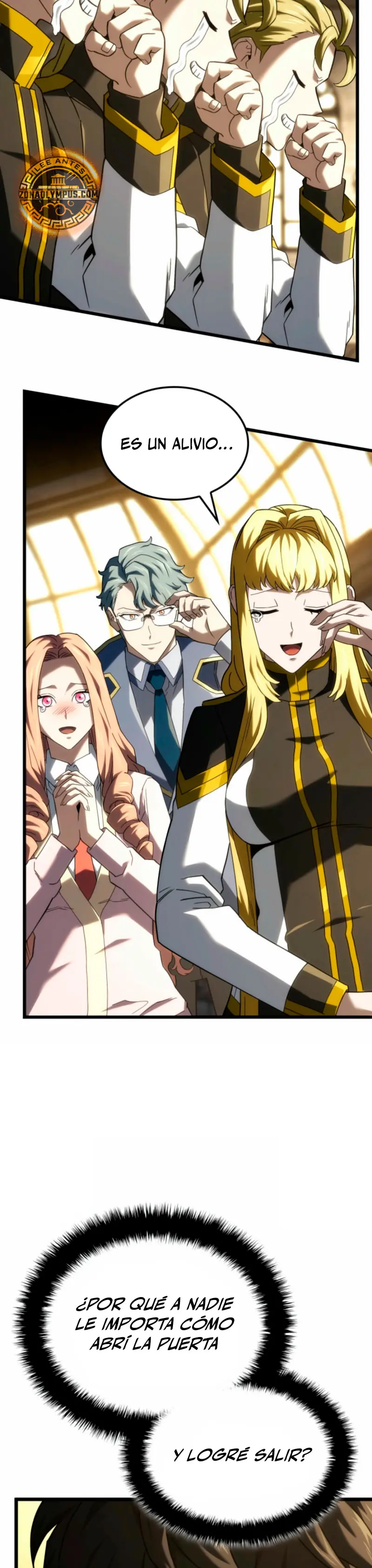 La Venganza Del Sabueso Del Clan De La Espada Capítulo 127 - Page 40