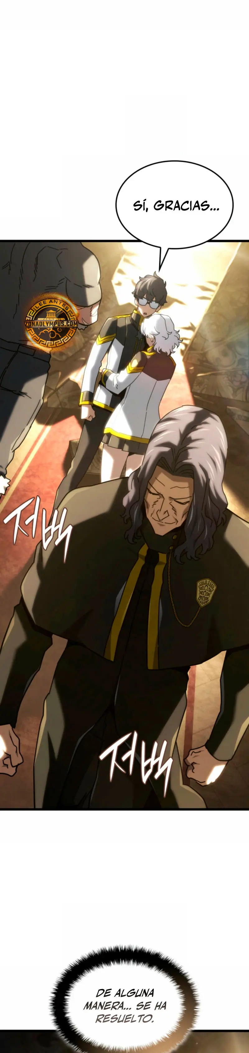 La Venganza Del Sabueso Del Clan De La Espada Capítulo 127 - Page 42