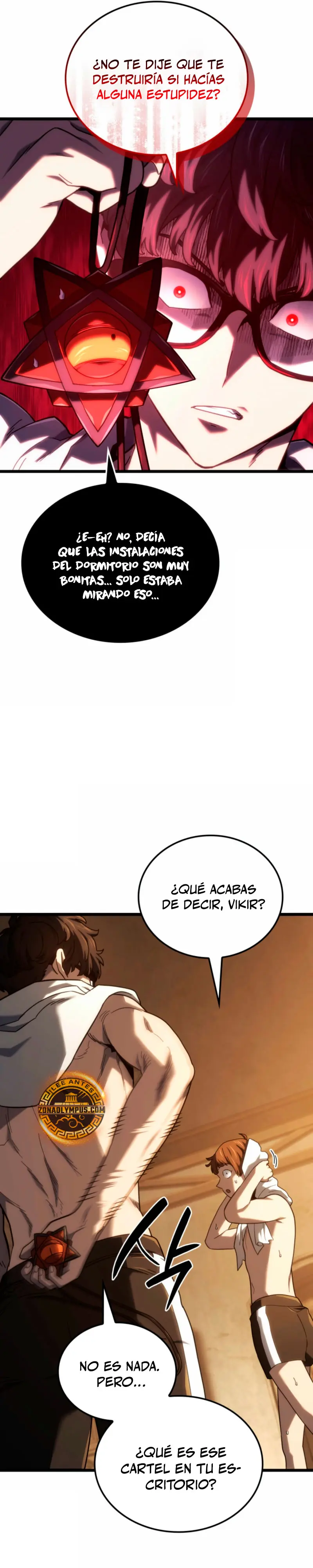 La Venganza Del Sabueso Del Clan De La Espada Capítulo 128 - Page 10