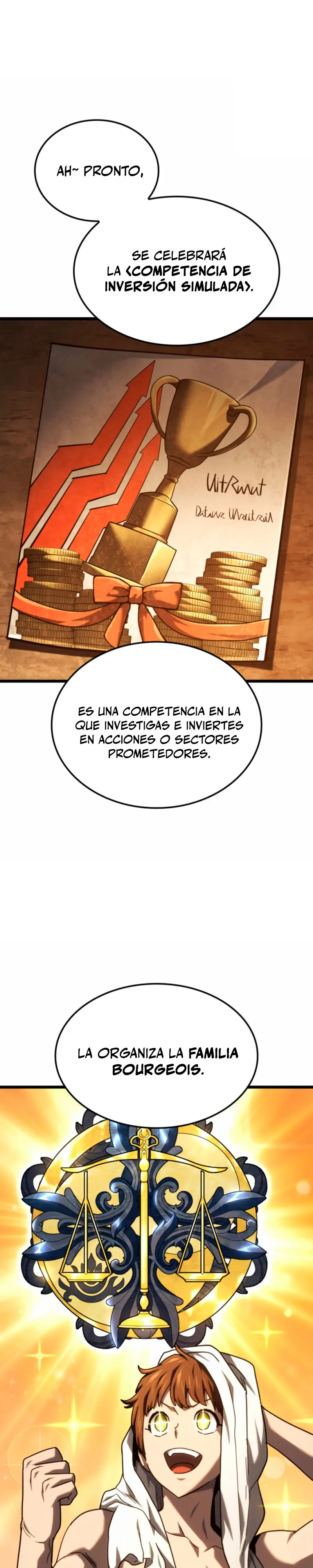 La Venganza Del Sabueso Del Clan De La Espada Capítulo 128 - Page 11