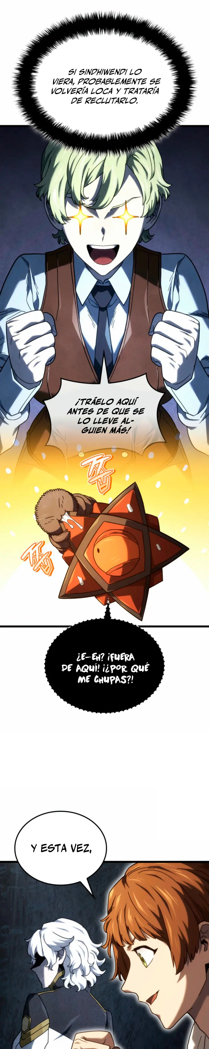 La Venganza Del Sabueso Del Clan De La Espada Capítulo 128 - Page 14