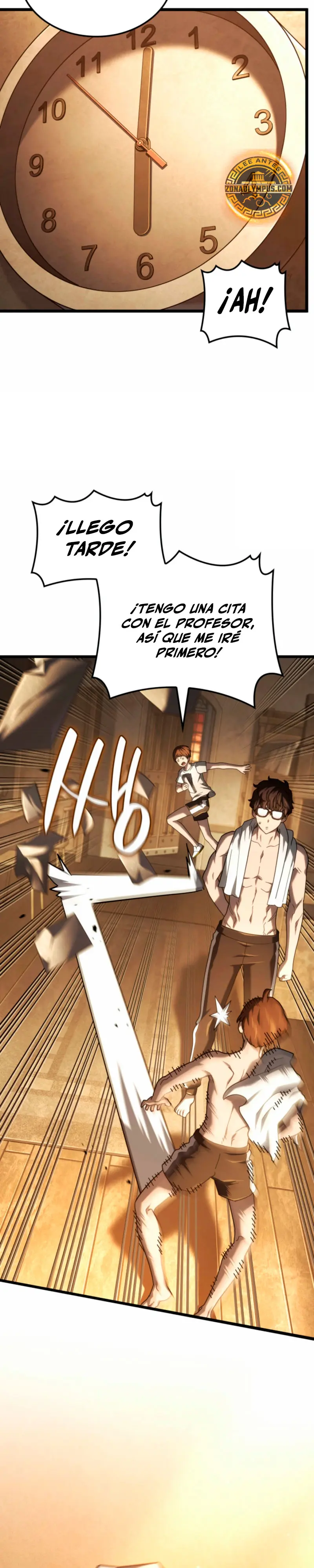 La Venganza Del Sabueso Del Clan De La Espada Capítulo 128 - Page 16