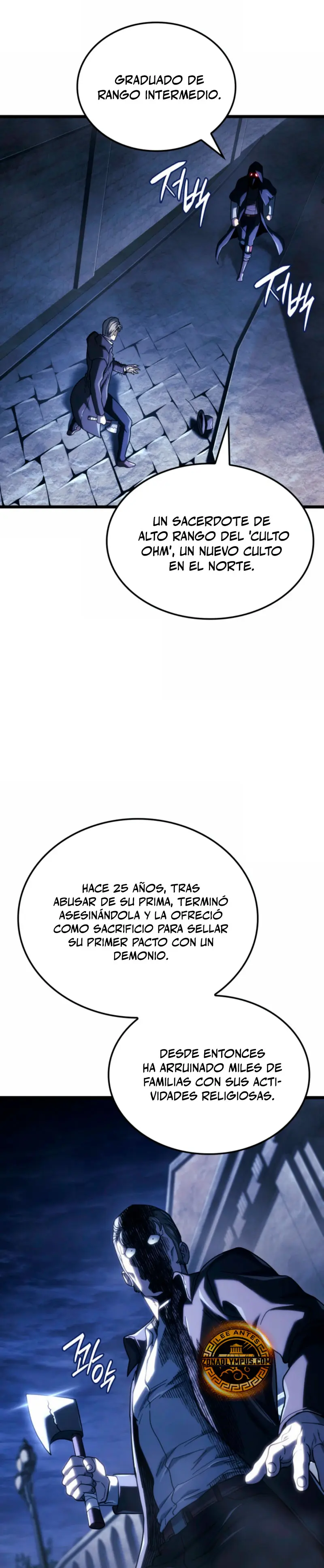 La Venganza Del Sabueso Del Clan De La Espada Capítulo 128 - Page 25