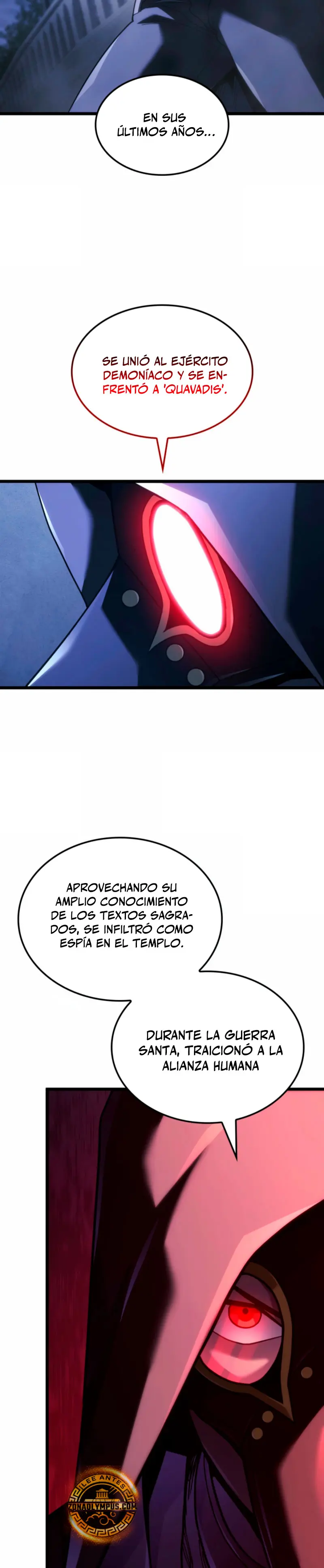 La Venganza Del Sabueso Del Clan De La Espada Capítulo 128 - Page 26