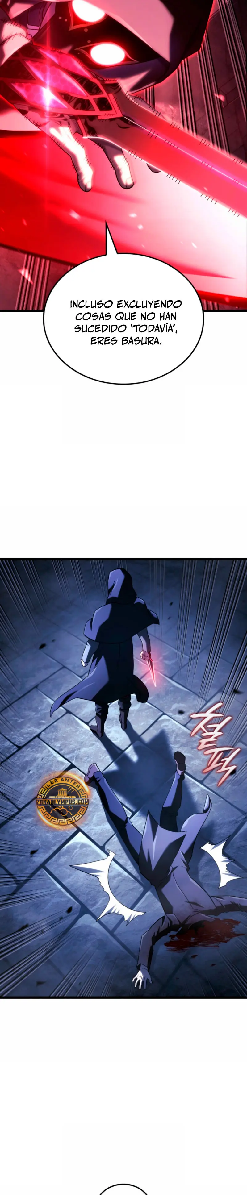 La Venganza Del Sabueso Del Clan De La Espada Capítulo 128 - Page 29