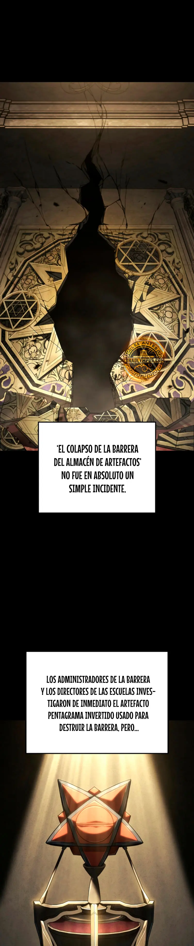 La Venganza Del Sabueso Del Clan De La Espada Capítulo 128 - Page 3