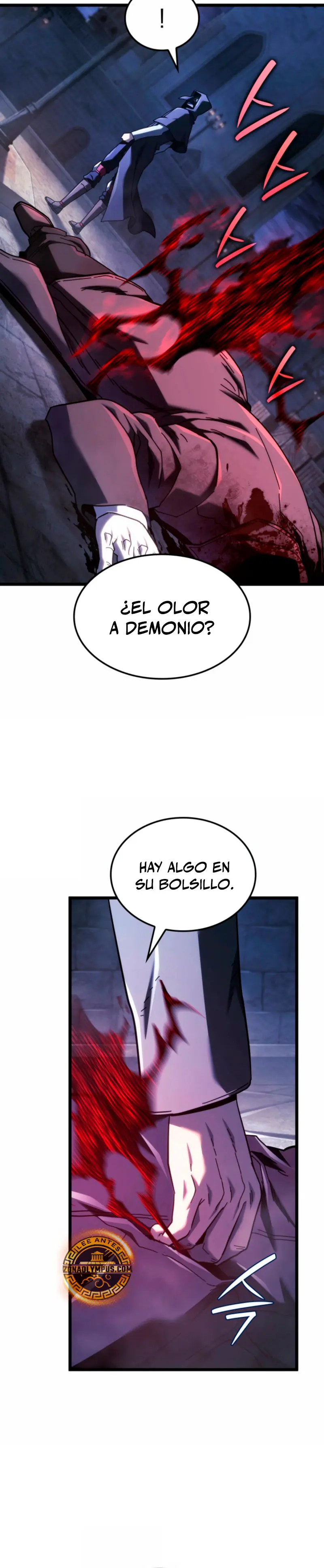 La Venganza Del Sabueso Del Clan De La Espada Capítulo 128 - Page 30