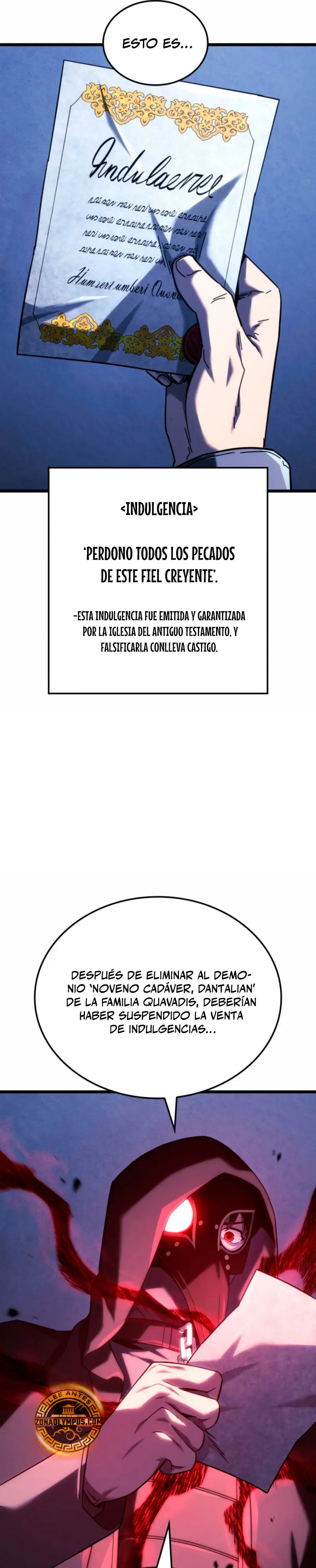 La Venganza Del Sabueso Del Clan De La Espada Capítulo 128 - Page 31