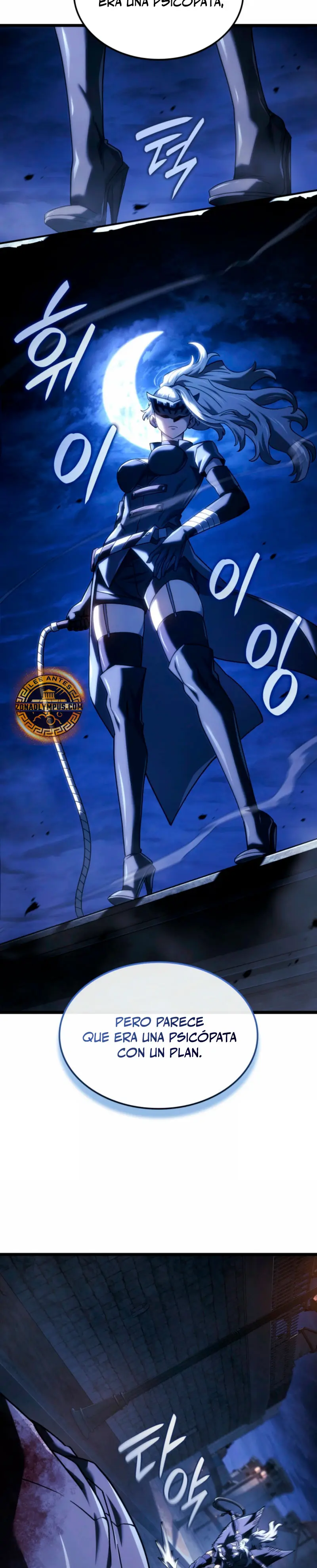 La Venganza Del Sabueso Del Clan De La Espada Capítulo 128 - Page 35