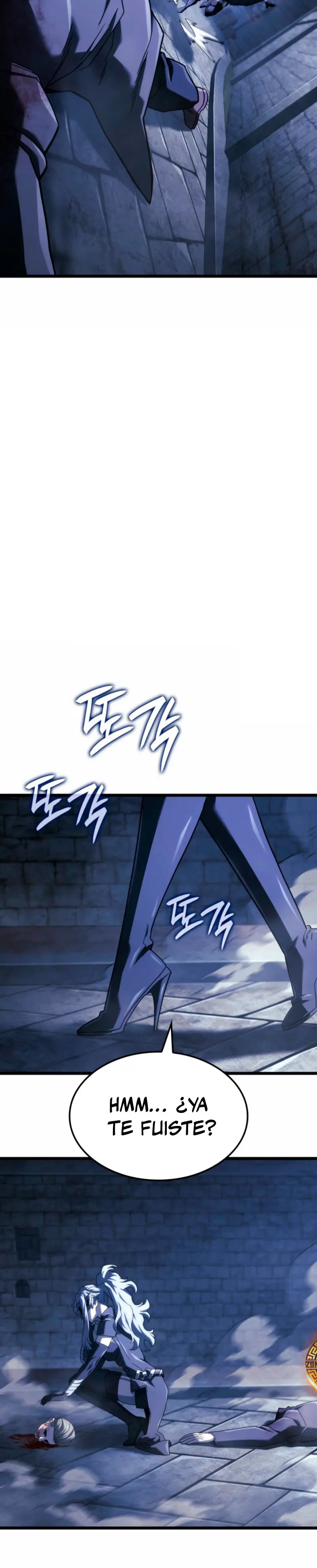 La Venganza Del Sabueso Del Clan De La Espada Capítulo 128 - Page 36