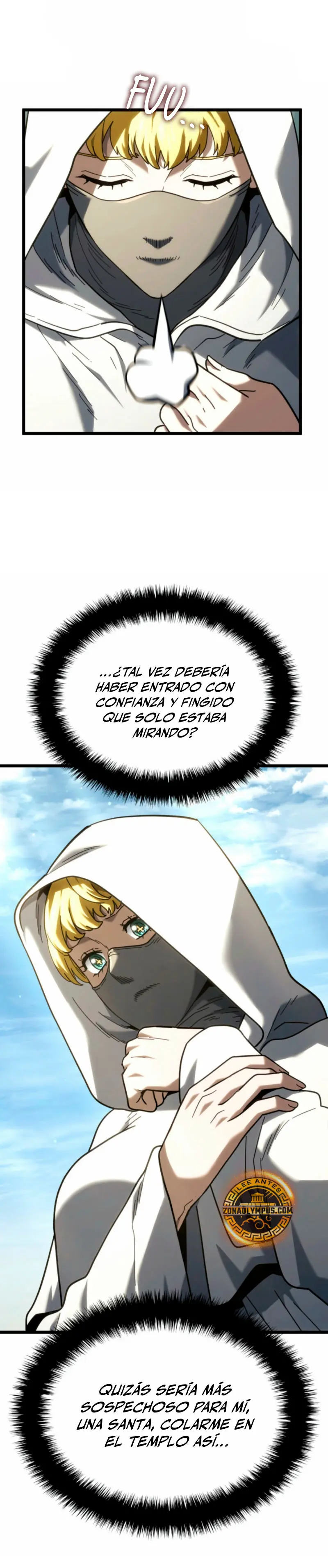 La Venganza Del Sabueso Del Clan De La Espada Capítulo 129 - Page 24