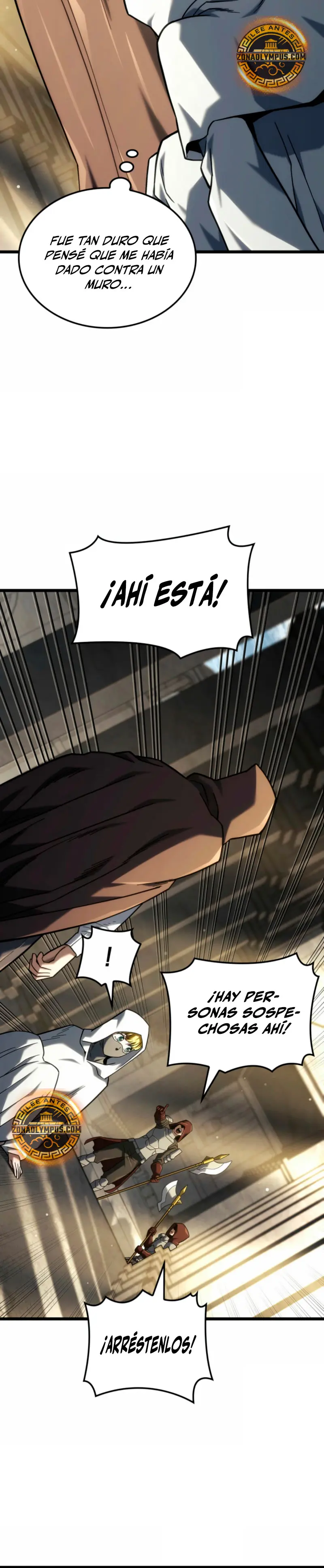 La Venganza Del Sabueso Del Clan De La Espada Capítulo 129 - Page 37