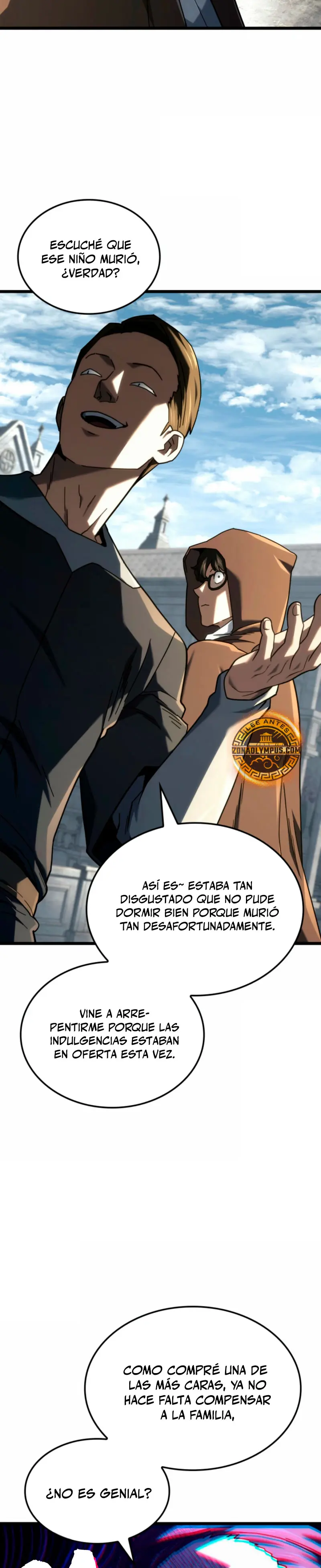 La Venganza Del Sabueso Del Clan De La Espada Capítulo 129 - Page 8