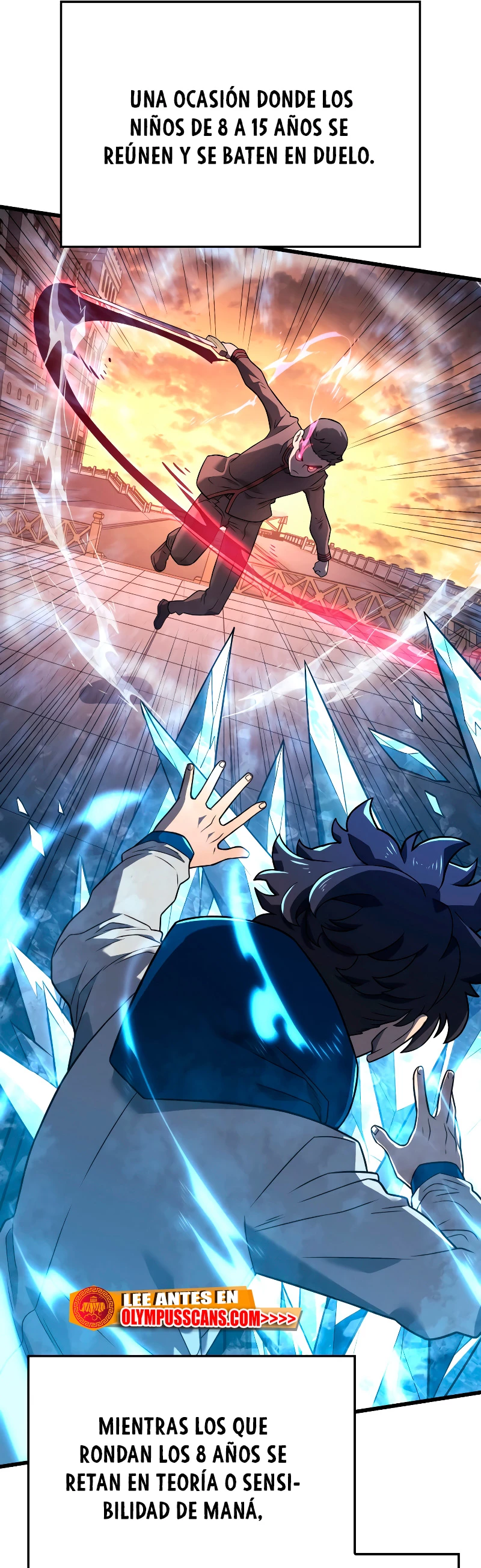 La Venganza Del Sabueso Del Clan De La Espada Capítulo 13 - Page 23