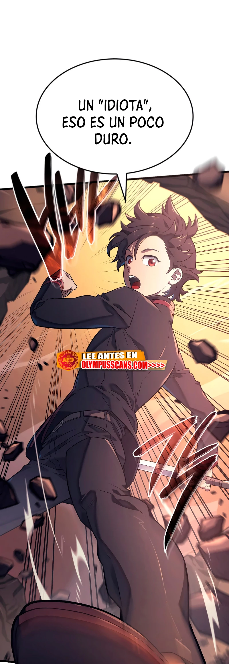 La Venganza Del Sabueso Del Clan De La Espada Capítulo 13 - Page 42