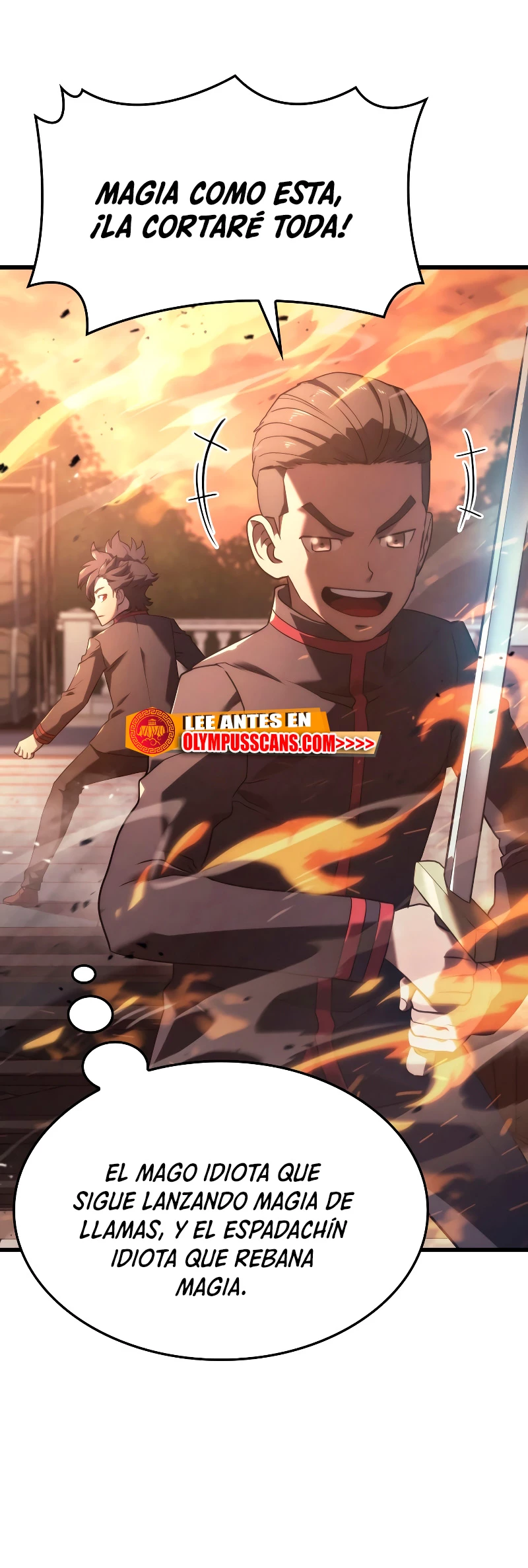 La Venganza Del Sabueso Del Clan De La Espada Capítulo 13 - Page 67