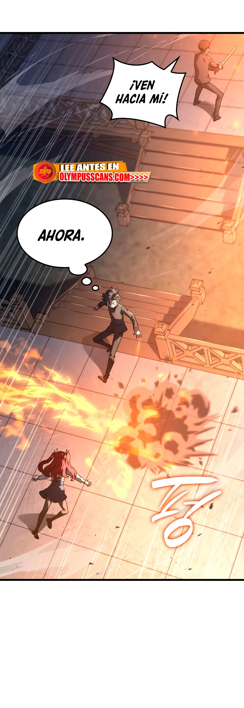 La Venganza Del Sabueso Del Clan De La Espada Capítulo 13 - Page 71