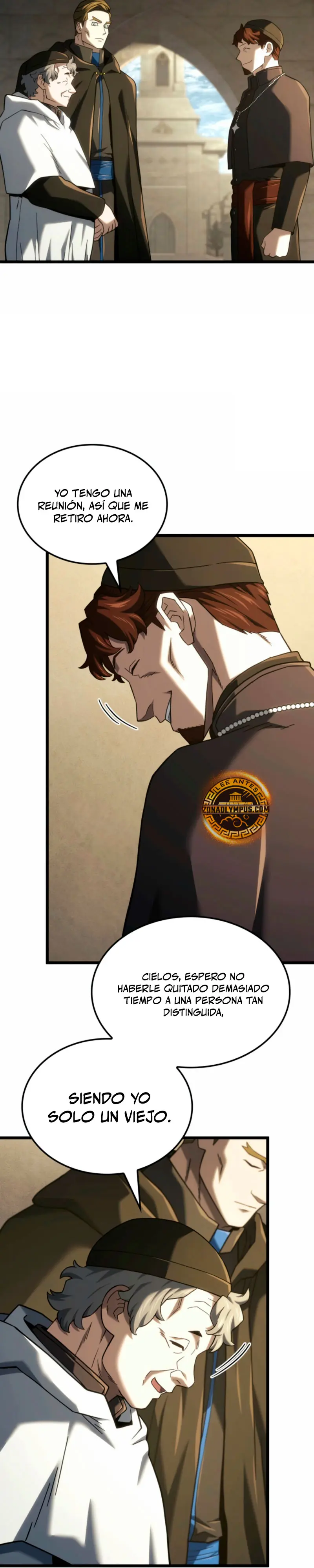 La Venganza Del Sabueso Del Clan De La Espada Capítulo 130 - Page 10