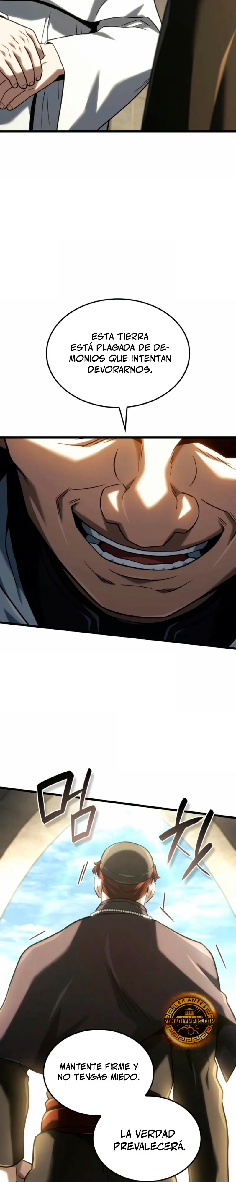 La Venganza Del Sabueso Del Clan De La Espada Capítulo 130 - Page 12