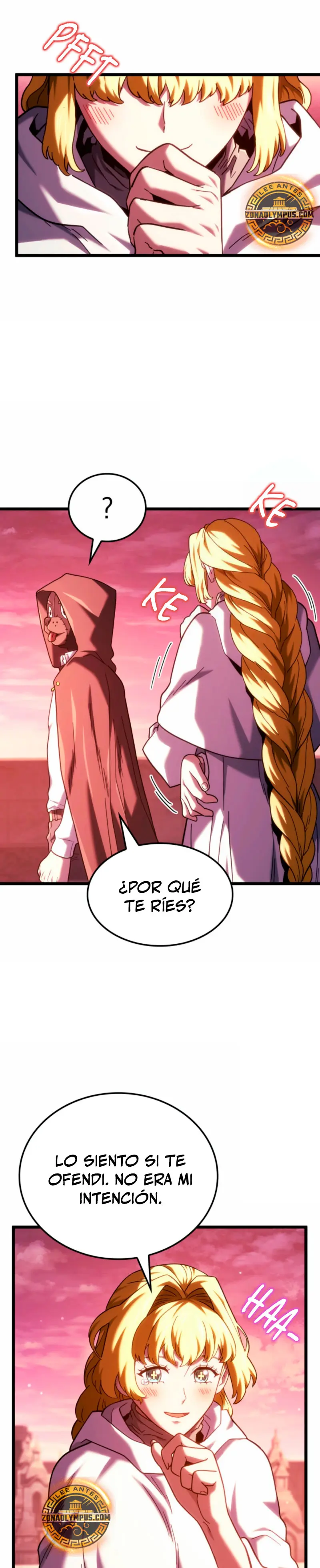 La Venganza Del Sabueso Del Clan De La Espada Capítulo 130 - Page 17