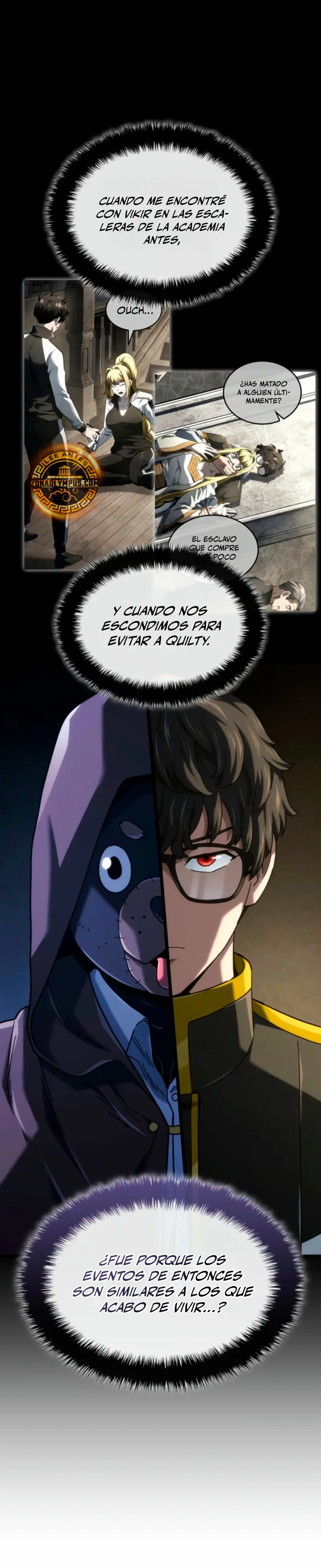 La Venganza Del Sabueso Del Clan De La Espada Capítulo 130 - Page 19