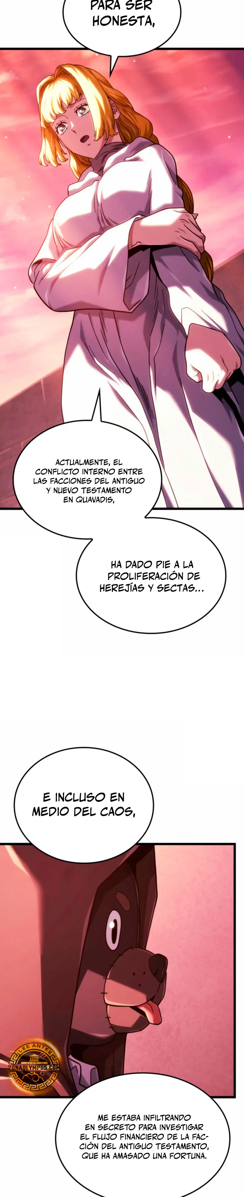 La Venganza Del Sabueso Del Clan De La Espada Capítulo 130 - Page 21