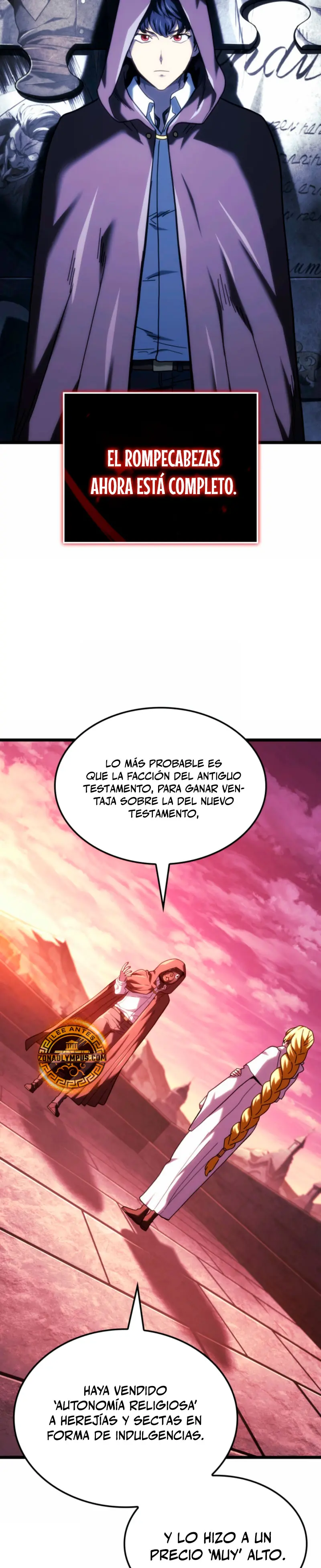 La Venganza Del Sabueso Del Clan De La Espada Capítulo 130 - Page 26