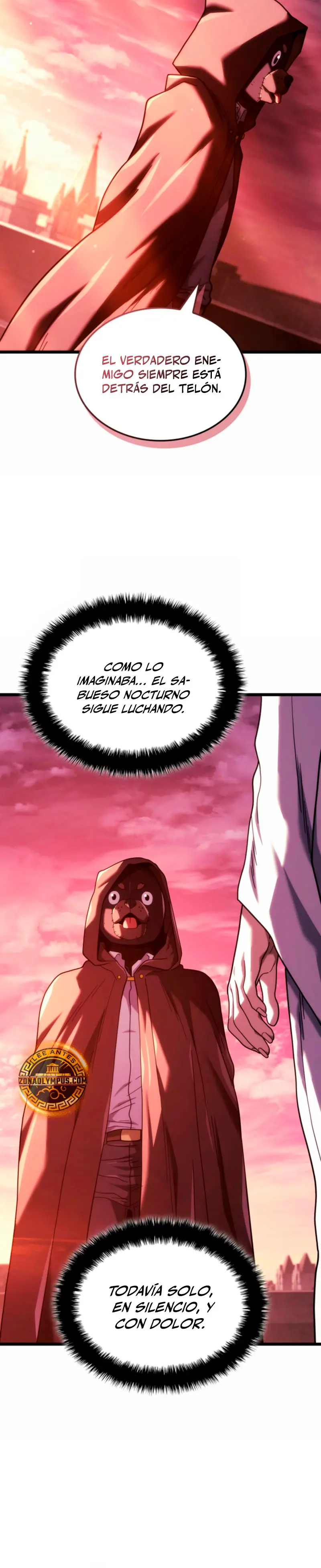 La Venganza Del Sabueso Del Clan De La Espada Capítulo 130 - Page 30