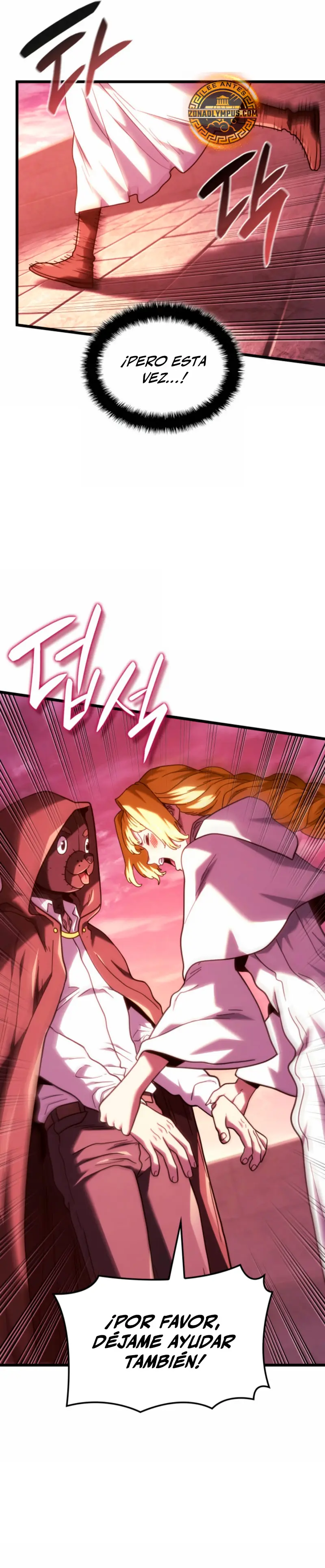 La Venganza Del Sabueso Del Clan De La Espada Capítulo 130 - Page 31