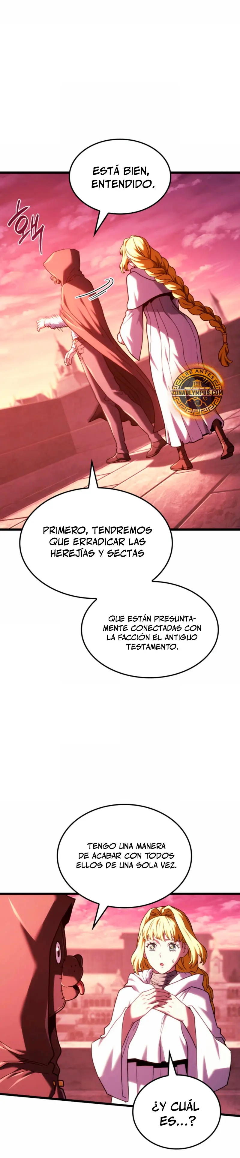 La Venganza Del Sabueso Del Clan De La Espada Capítulo 130 - Page 33