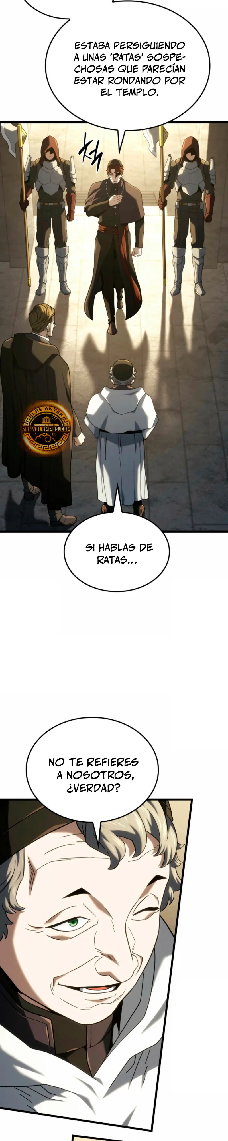 La Venganza Del Sabueso Del Clan De La Espada Capítulo 130 - Page 6