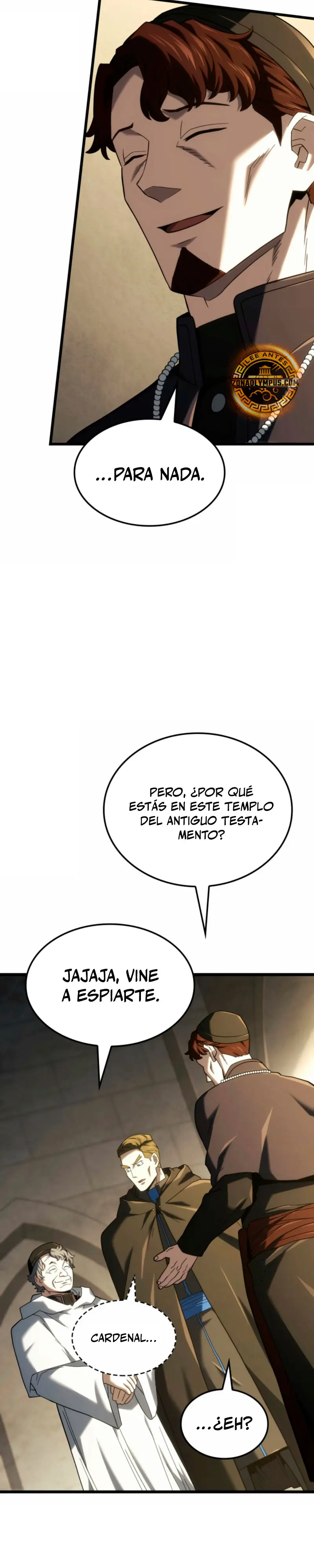 La Venganza Del Sabueso Del Clan De La Espada Capítulo 130 - Page 7