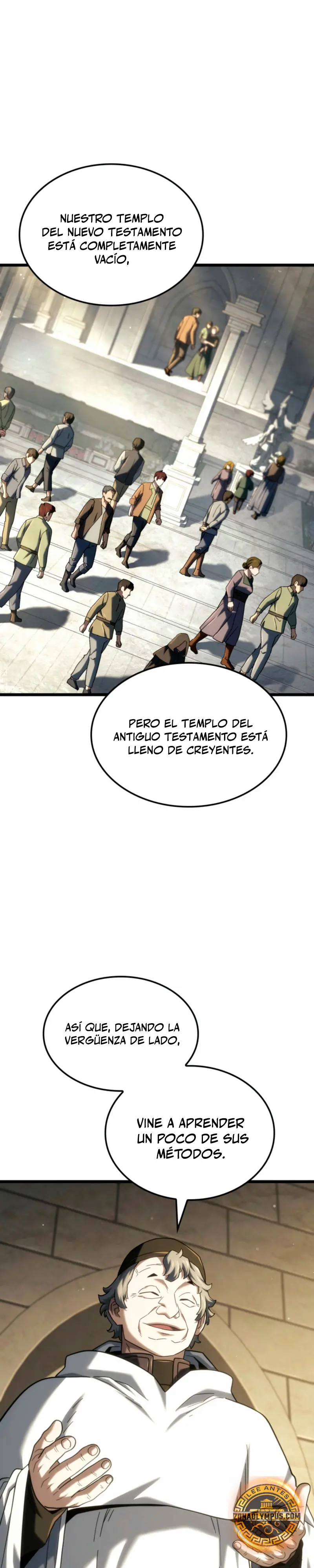 La Venganza Del Sabueso Del Clan De La Espada Capítulo 130 - Page 8