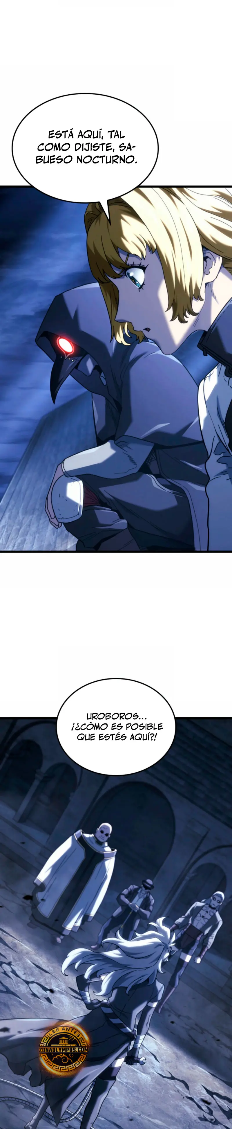 La Venganza Del Sabueso Del Clan De La Espada Capítulo 131 - Page 12