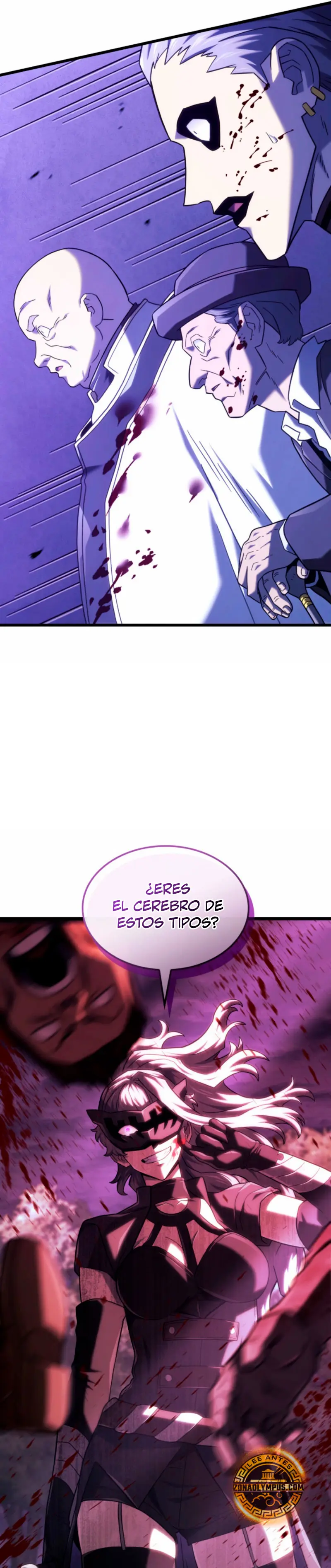 La Venganza Del Sabueso Del Clan De La Espada Capítulo 131 - Page 17