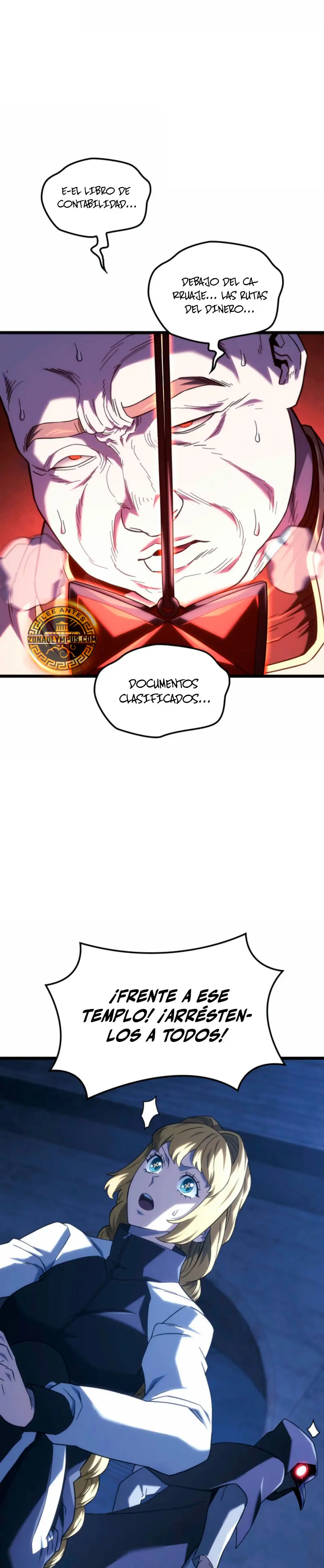 La Venganza Del Sabueso Del Clan De La Espada Capítulo 131 - Page 33